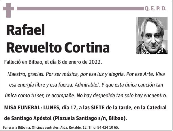 Rafael Revuelto Cortina