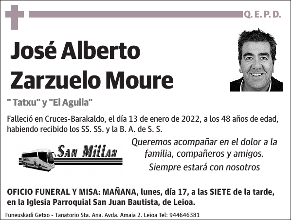 José Alberto Zarzuelo Moure