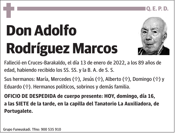 Adolfo Rodríguez Marcos