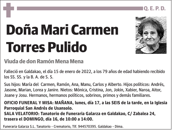 Mari Carmen Torres Pulido