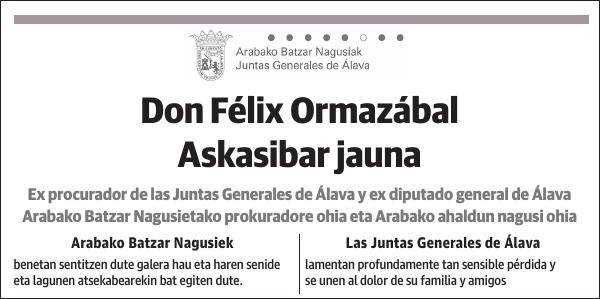 Félix Ormazábal Askasibar