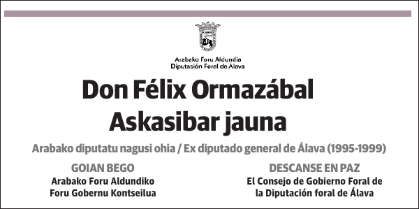 Félix Ormazábal Askasibar