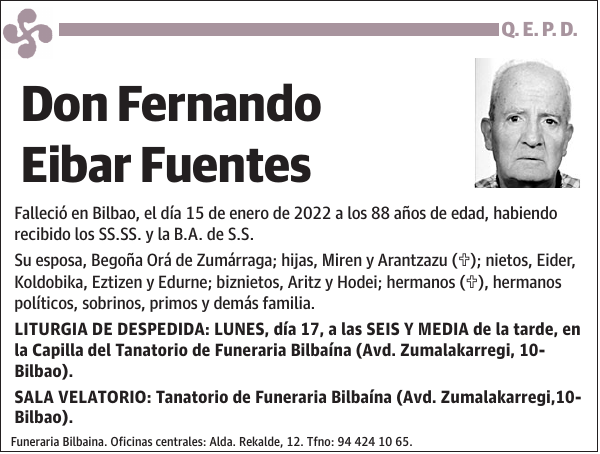 Fernando Eibar Fuentes