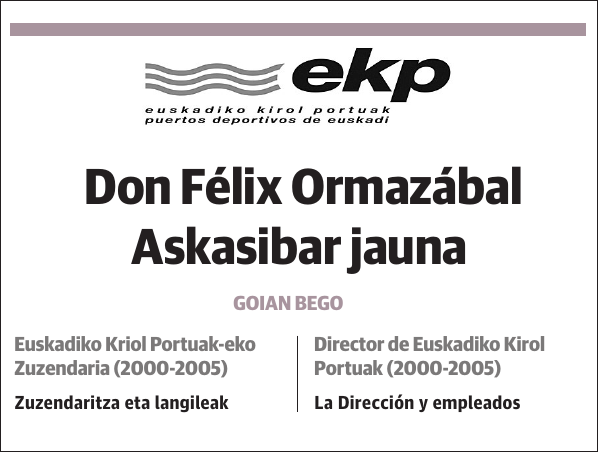 Félix Ormazábal Askasibar