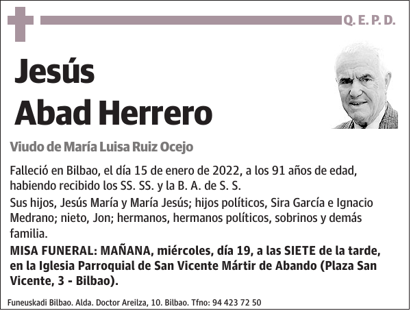 Jesús Abad Herrero