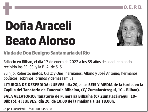 Araceli Beato Alonso