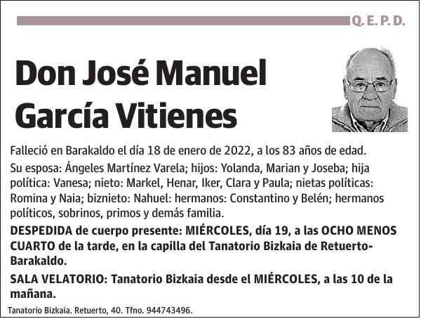 José Manuel García Vitienes