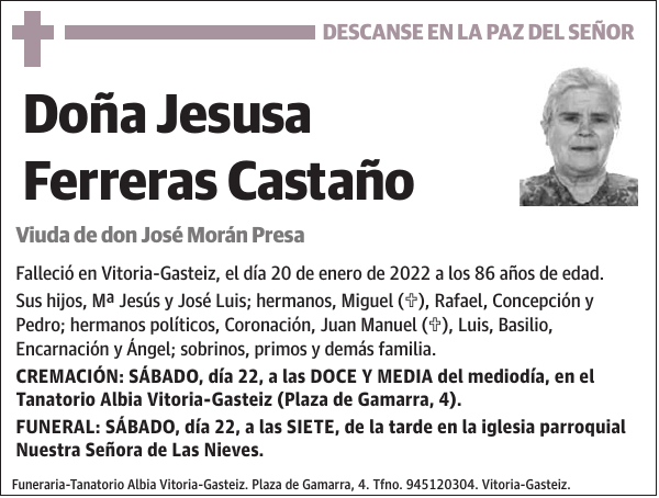 Jesusa Ferreras Castaño