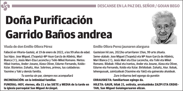 Purificación Garrido Baños