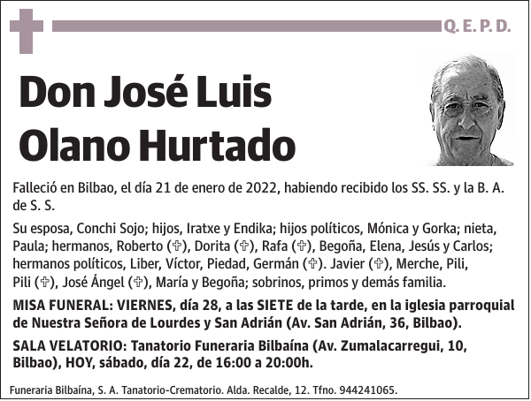 José Luis Olano Hurtado