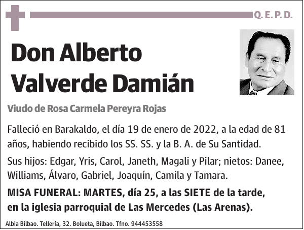 Alberto Valverde Damián