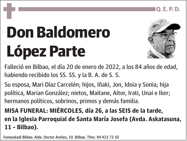 Baldomero López Parte