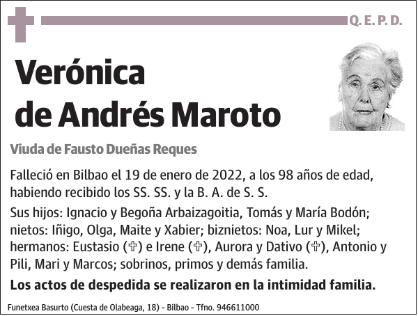 Verónica de Andrés Maroto