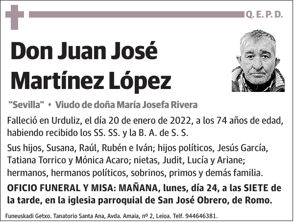 Juan José Martínez López