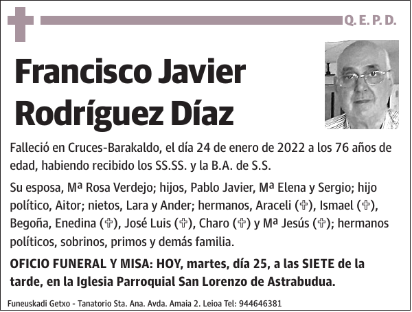 Francisco Javier Rodríguez Díaz