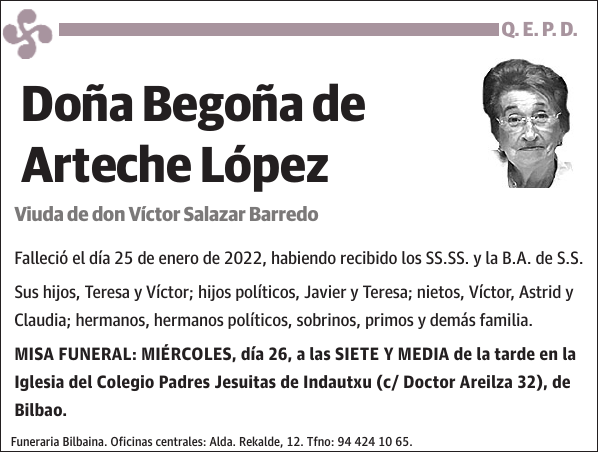 Begoña de Arteche López