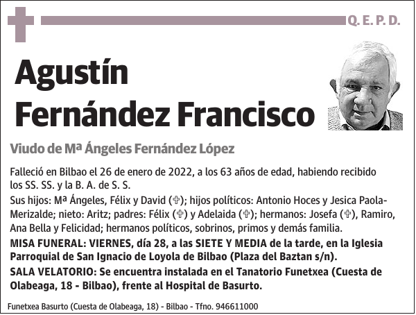 Agustín Fernández Francisco