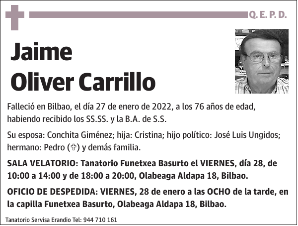 Jaime Oliver Carrillo