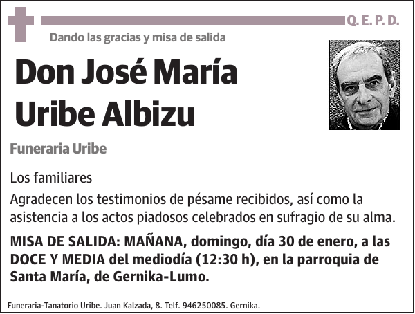 José María Uribe Albizu