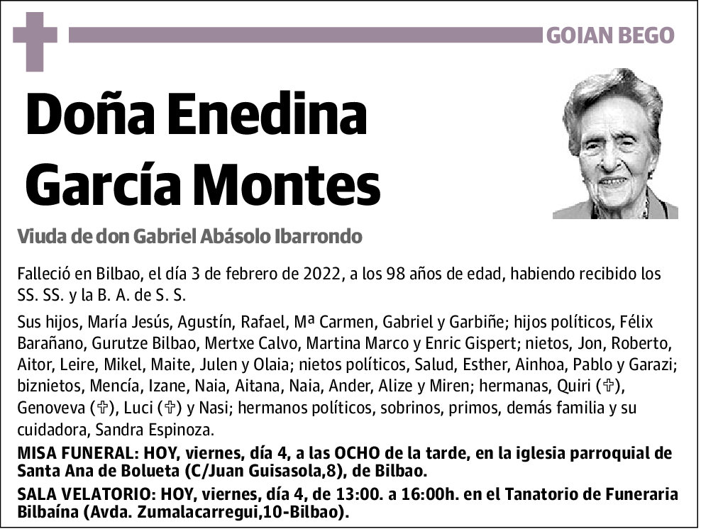 Enedina García Montes