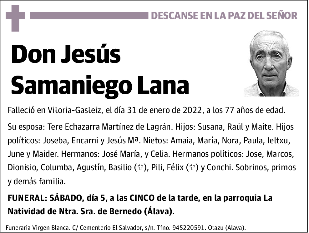 Jesús Samaniego Lana