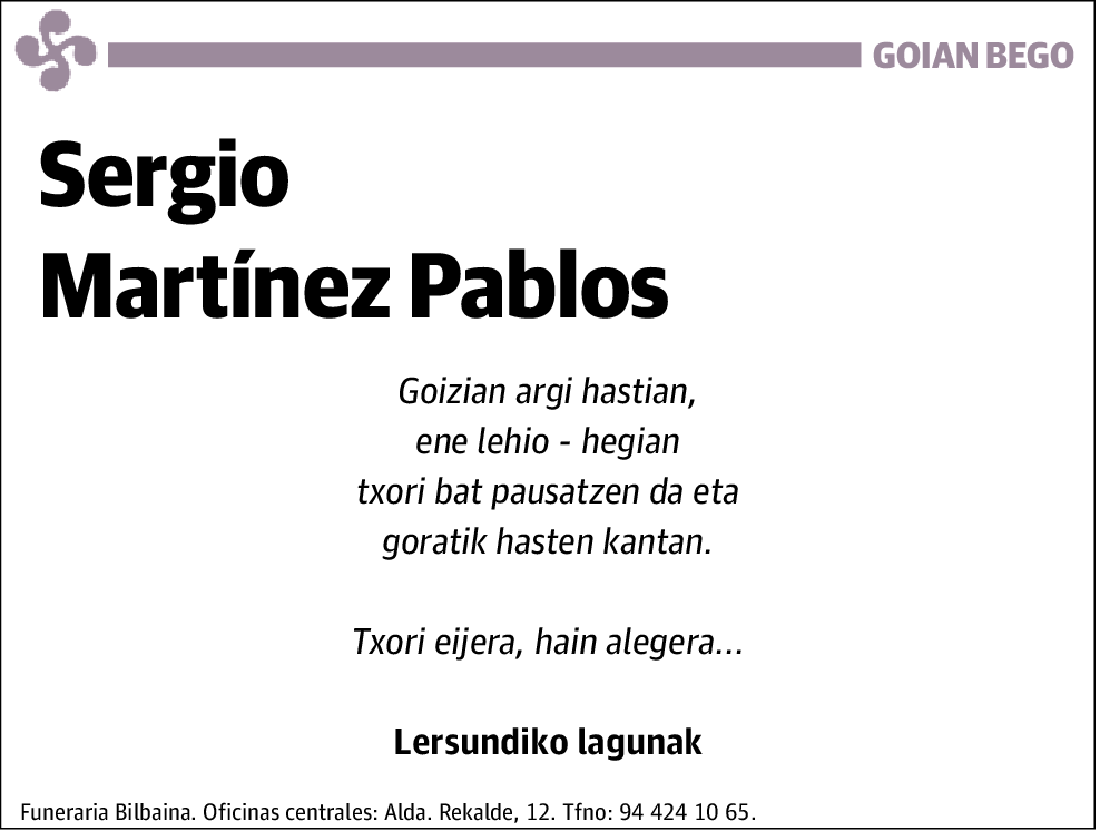 Sergio Martínez Pablos