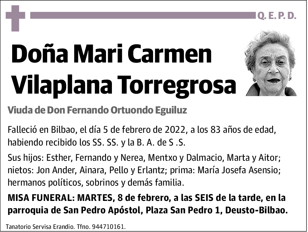 Mari Carmen Vilaplana Torregrosa