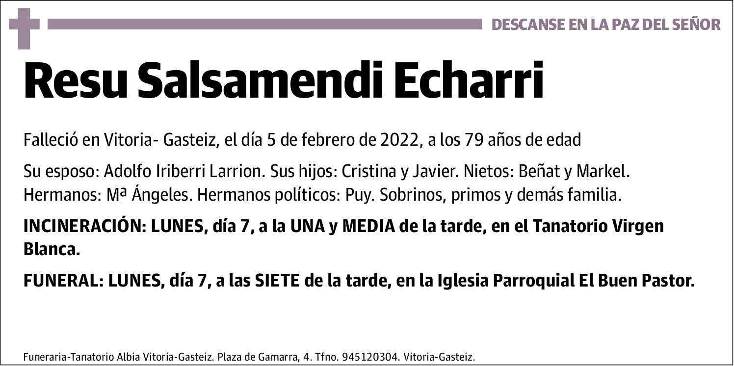 Resu Salsamendi Echarri