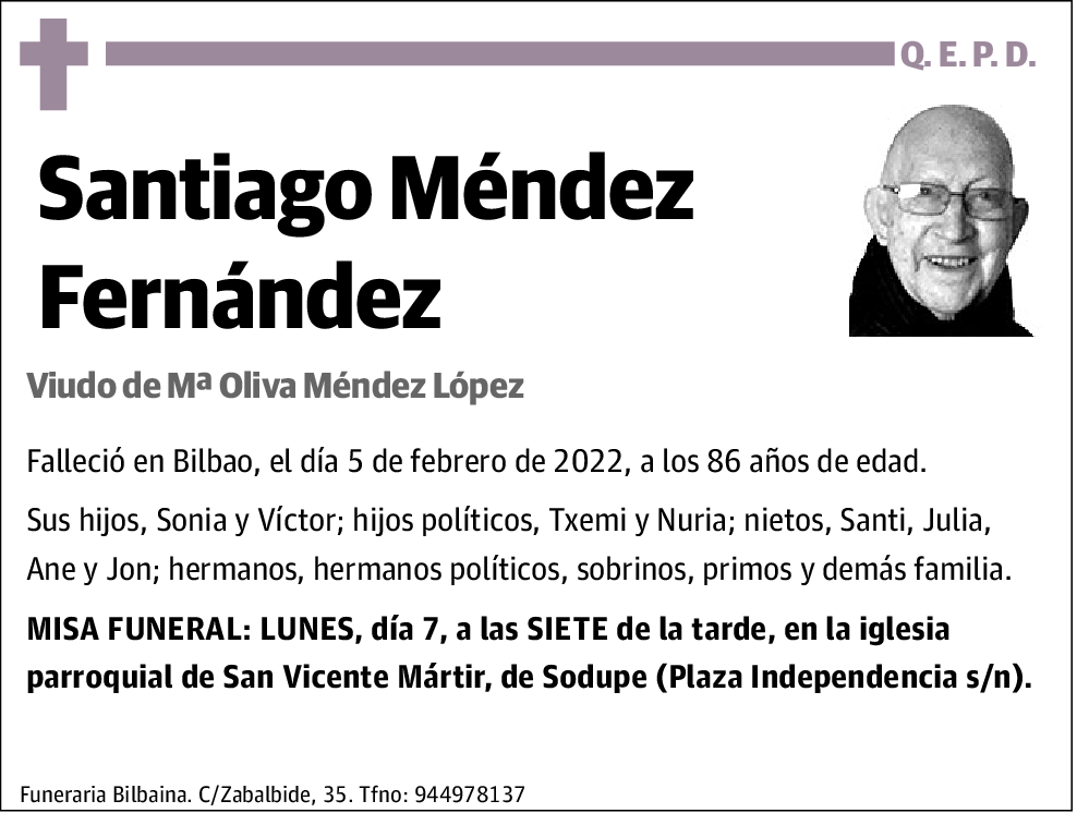 Santiago Méndez Fernández