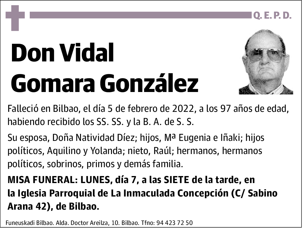 Vidal Gomara González