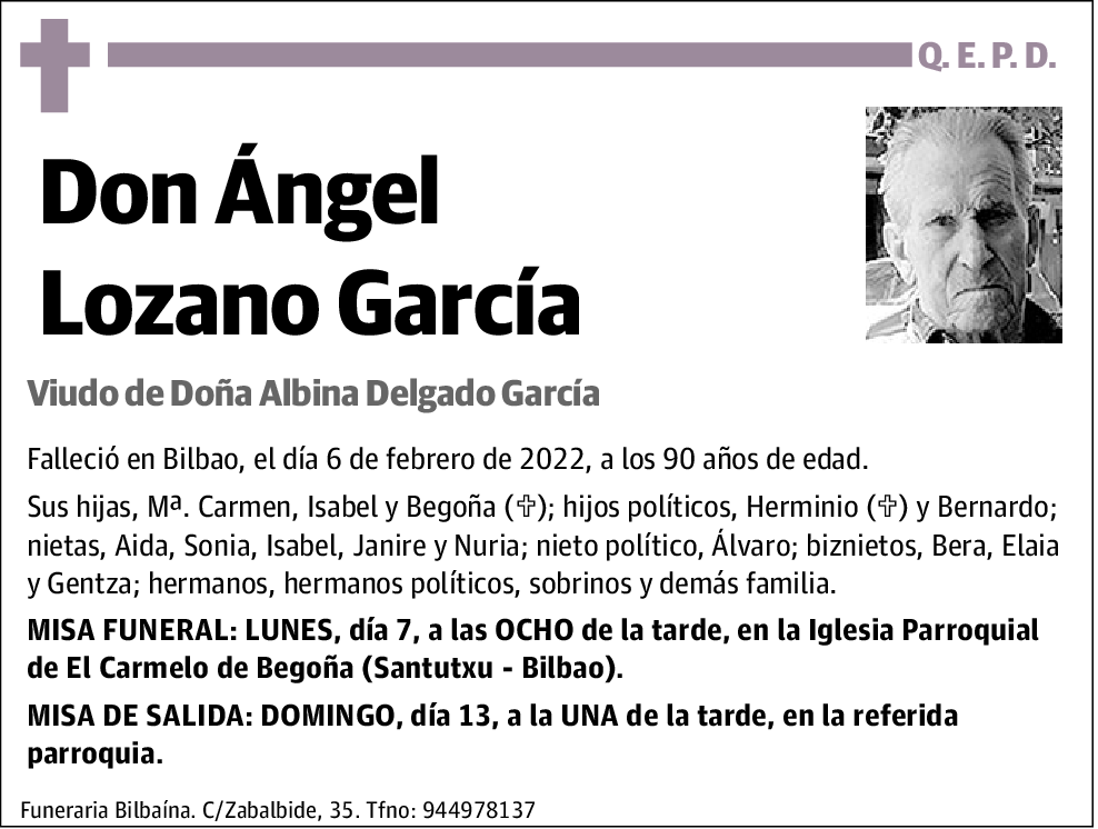 ángel Lozano García