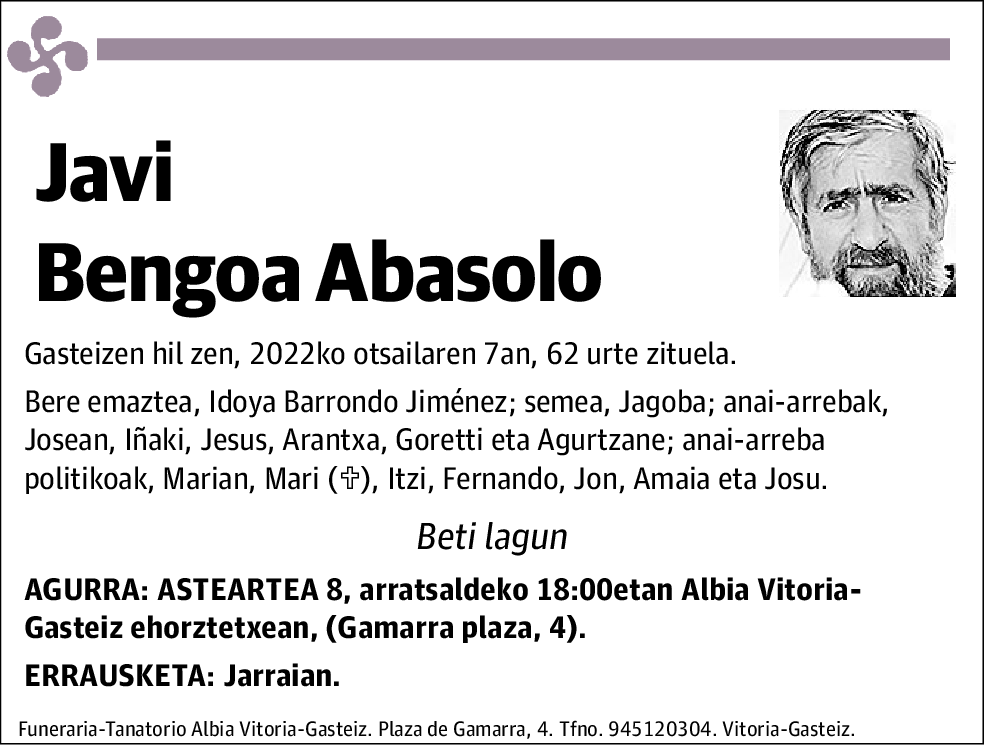 Javi Bengoa Abasolo