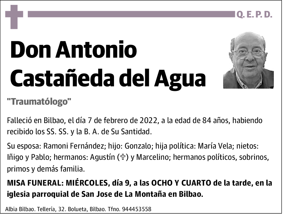 Antonio Castañeda Del Agua