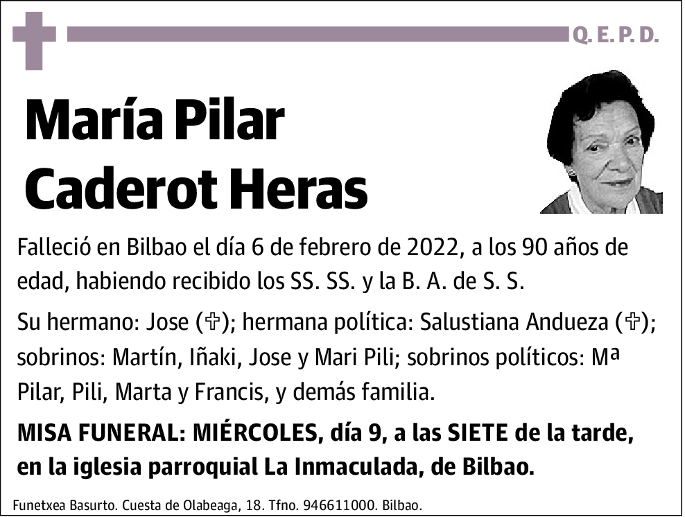 María Pilar Cadero Heras