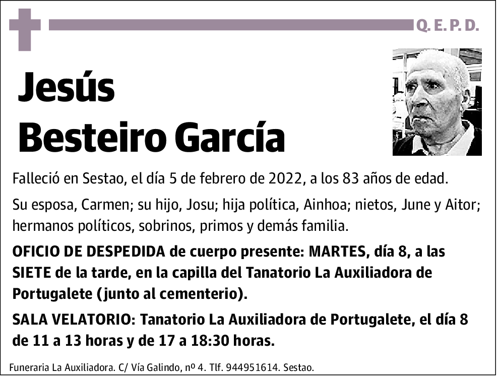 Jesús Besteiro Garcia