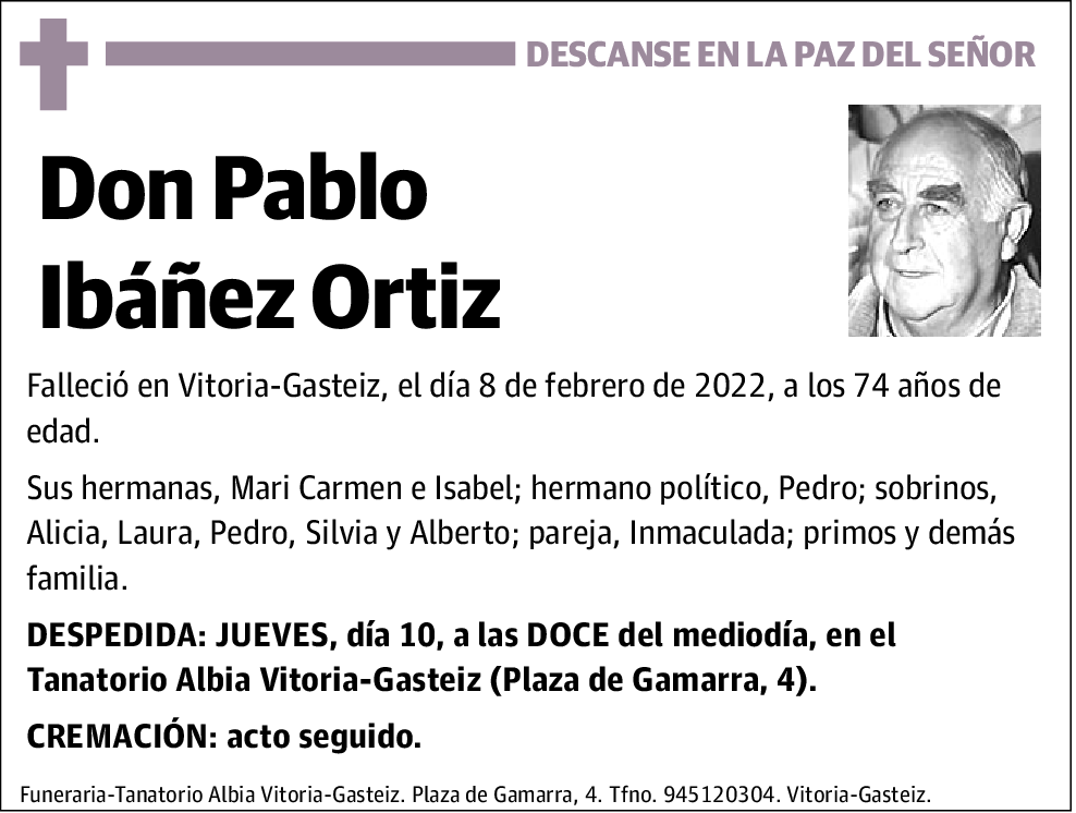 Pablo Ibáñez Ortiz