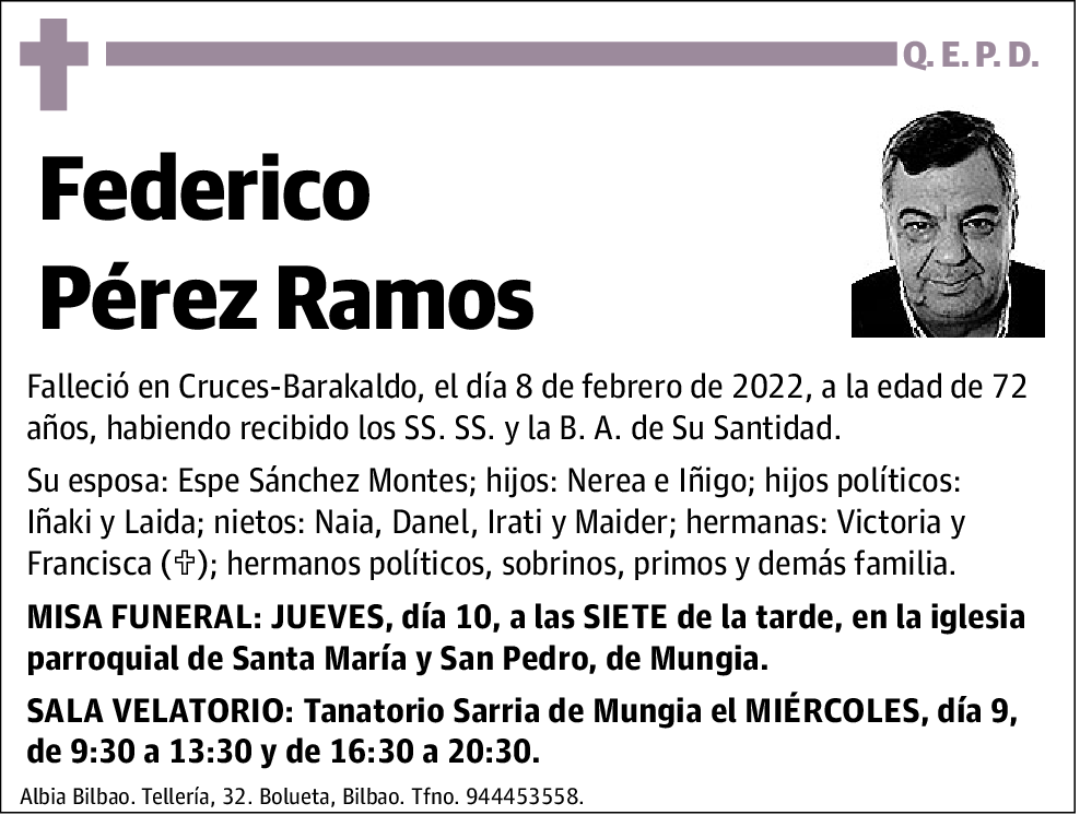 Federico Pérez Ramos