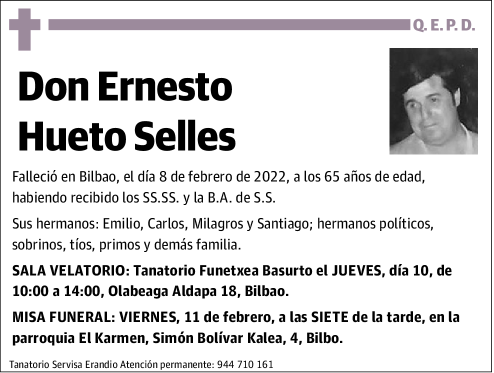 Ernesto Hueto Selles