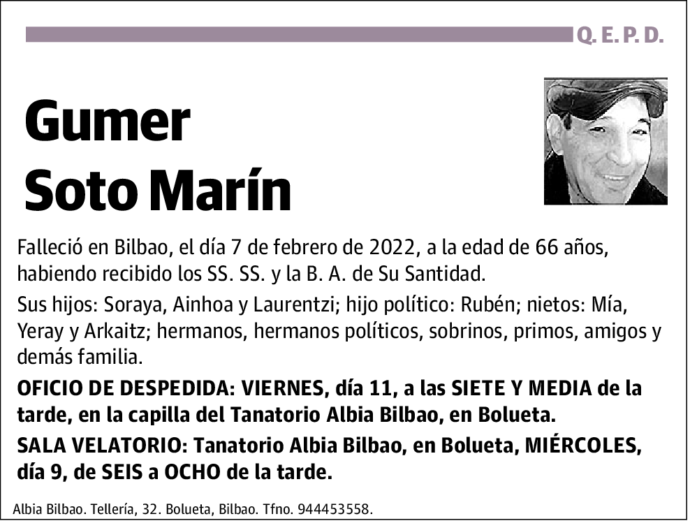 Gumer Soto Marín