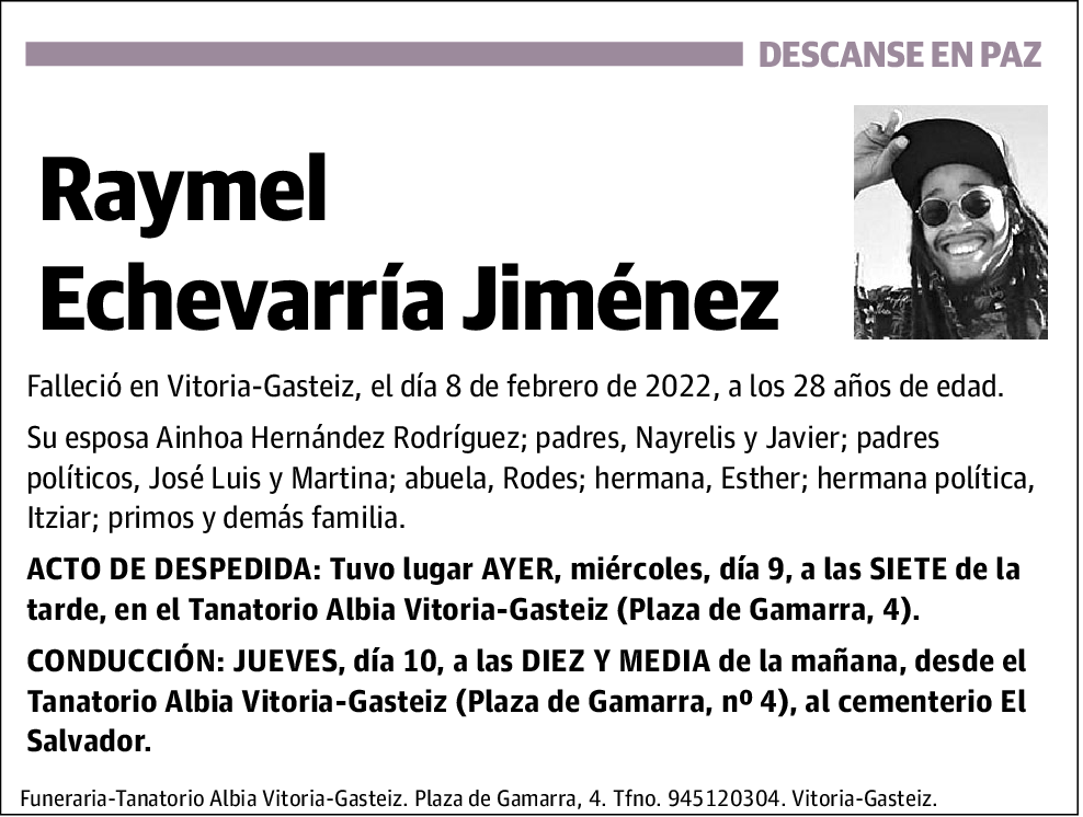 Raymel Echevarría Jiménez