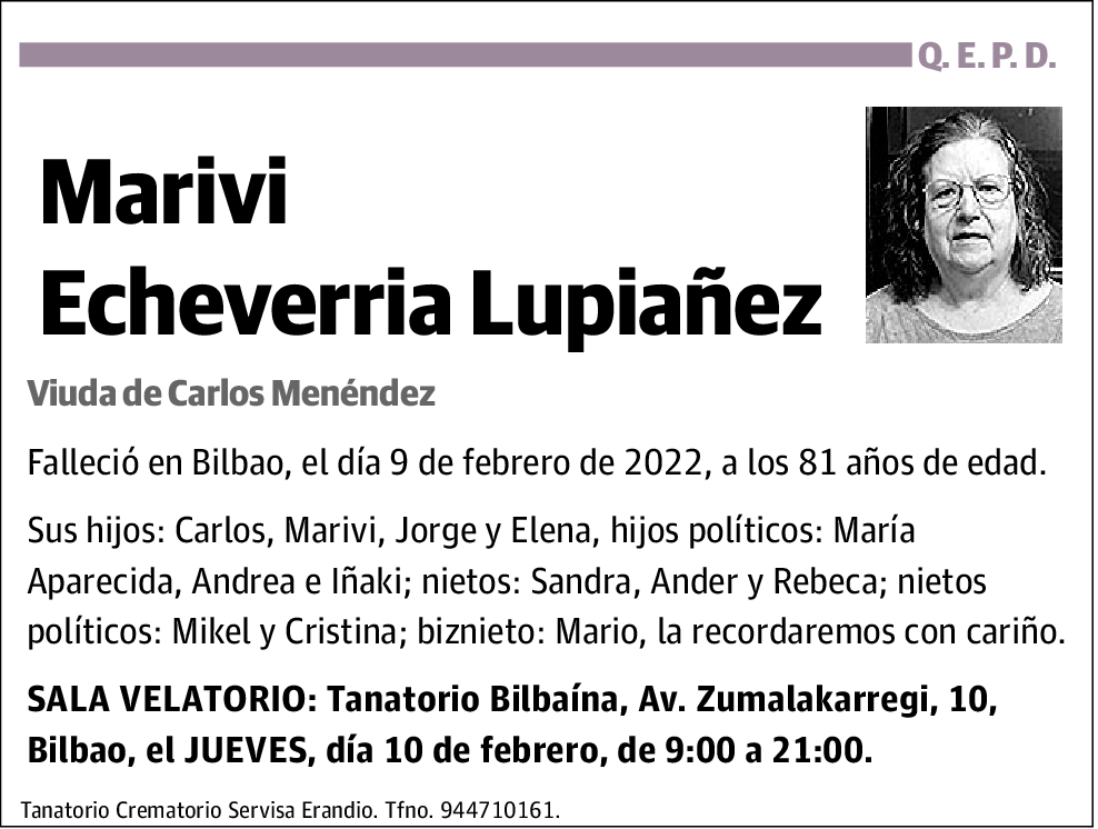 Marivi Echeverria Lupiañez