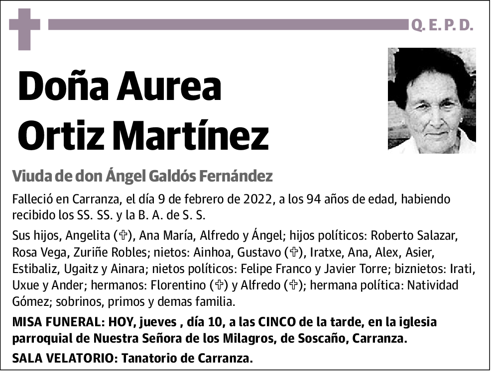 Aurea Ortiz Martínez