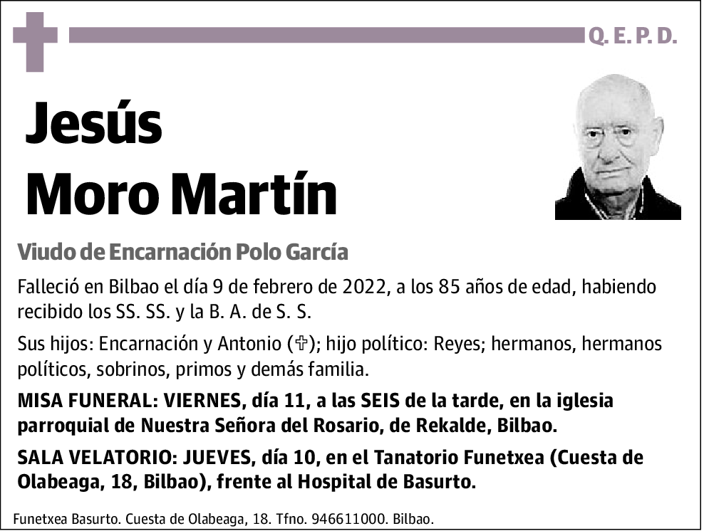 Jesús Moro Martín