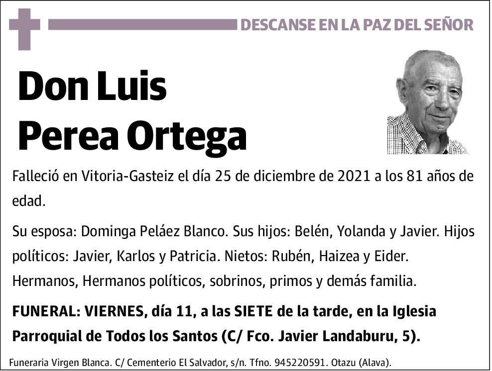 Luis Perea Ortega