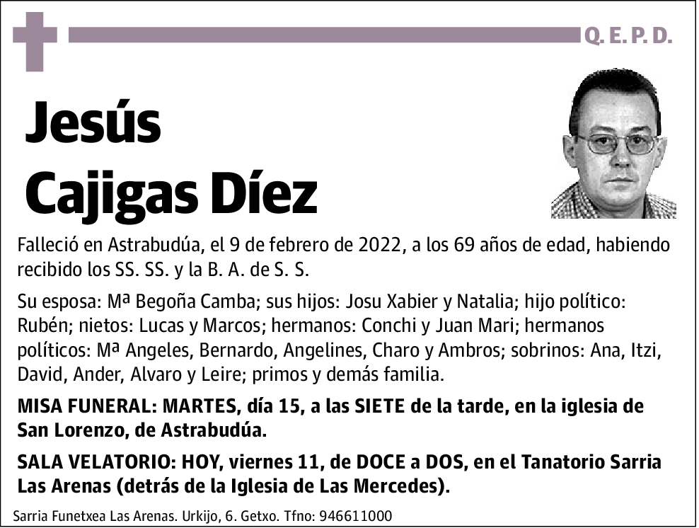 Jesús Cajigas Díez