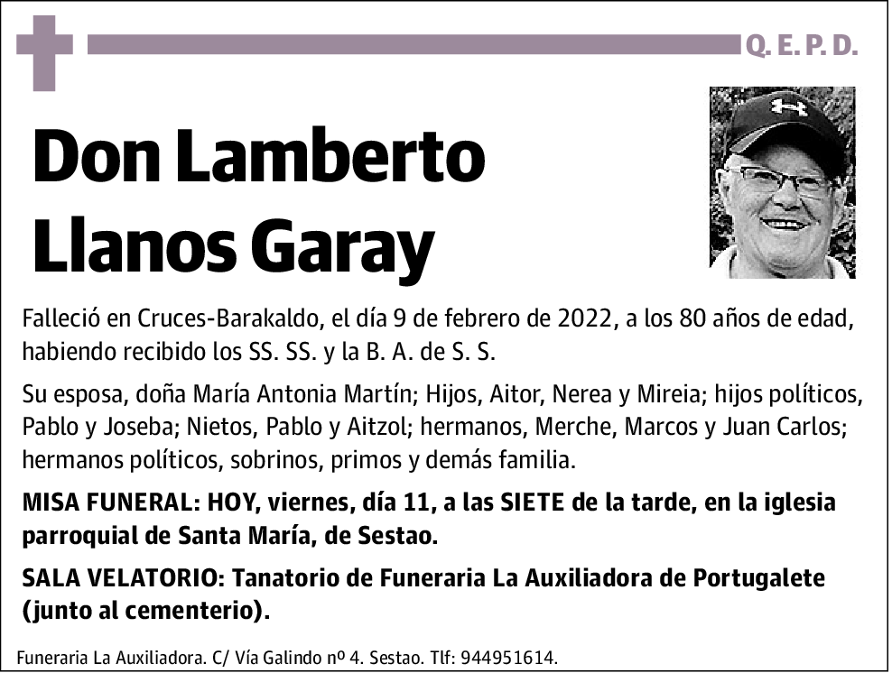 Lamberto Llano Garay