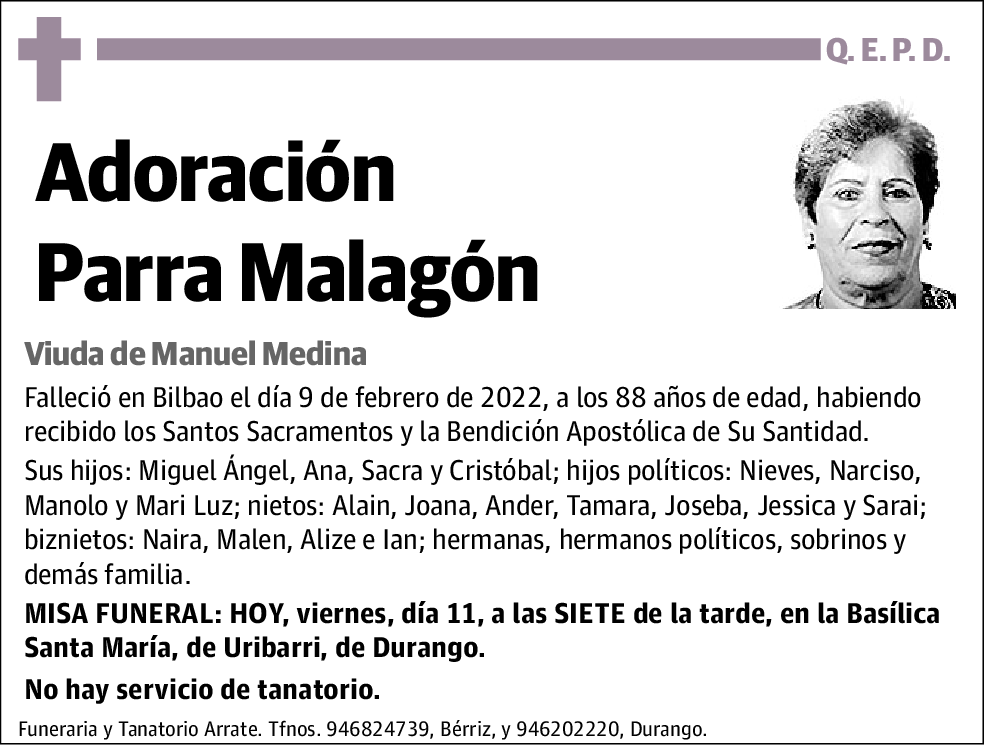 Adoración Parra Malagón