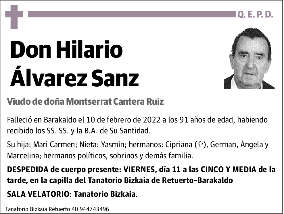 Hilario Álvarez Sanz