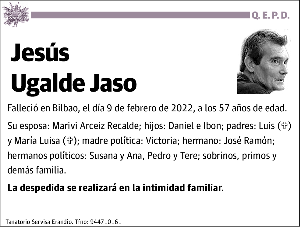 Jesús Ugalde Jaso