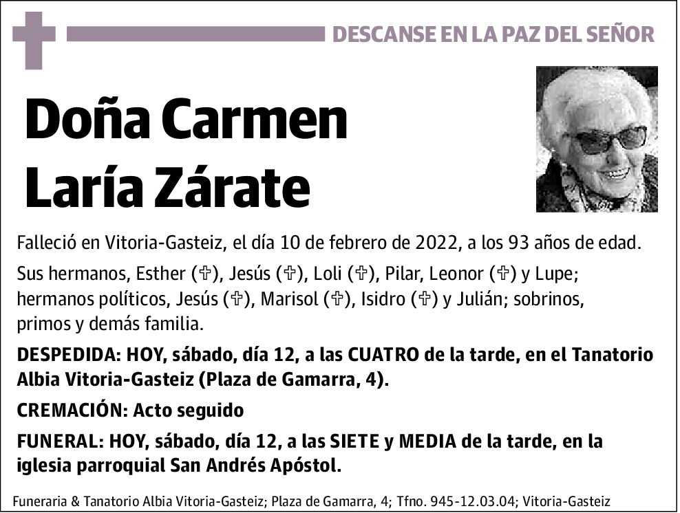 Carmen Laria Zárate